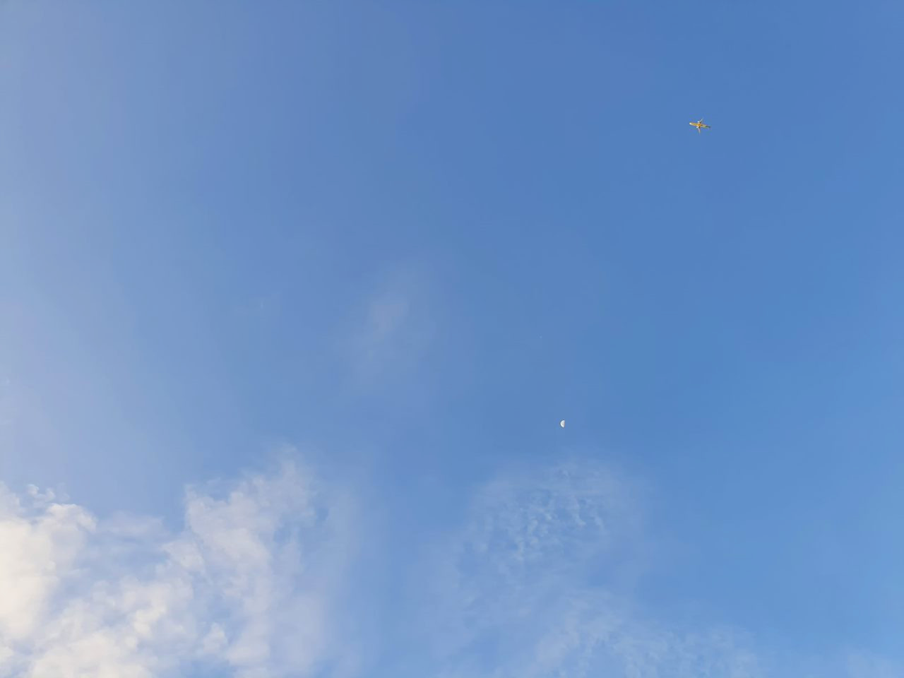 Blue Sky Background